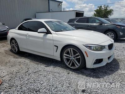 Czwarte zdjęcie samochodu z boku: 2018 BMW 430I VIN:WBA4Z1C55JEC70771 - miniatura