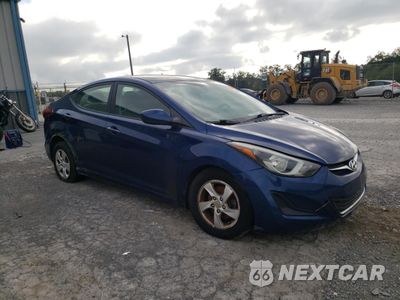 Czwarte zdjęcie samochodu z boku: 2015 HYUNDAI ELANTRA SE VIN:5NPDH4AE6FH548303 - miniatura