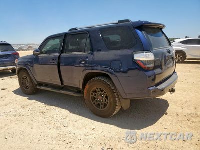 Drugie zdjęcie samochodu z przodu: 2021 TOYOTA 4RUNNER SR5 VIN:JTEFU5JR0M5251145 - miniatura