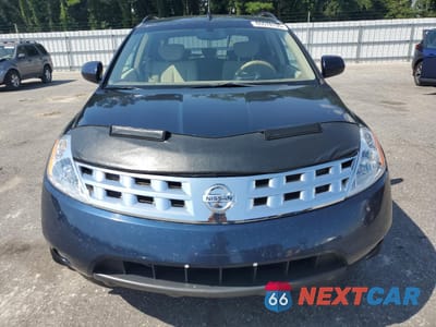 Piąte zdjęcie samochodu w środku: 2003 NISSAN MURANO SL VIN:JN8AZ08TX3W106230 - miniatura