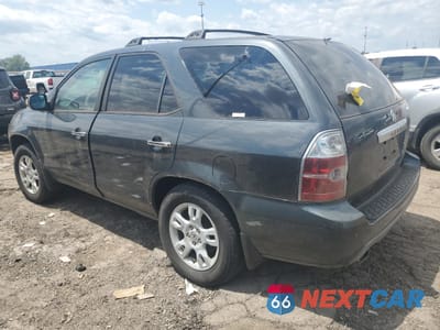 Drugie zdjęcie samochodu z przodu: 2003 ACURA MDX TOURING VIN:2HNYD187X5H508411 - miniatura