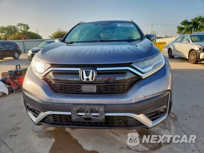 Piąte zdjęcie samochodu w środku: 2020 HONDA CR-V TOURING VIN:5J6RW1H93LL011781 - miniatura