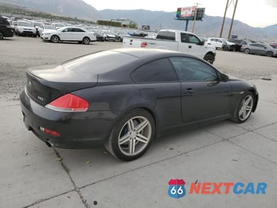 Trzecie zdjęcie samochodu z tyłu: 2007 BMW 650 I VIN:WBAEH13577CR51538 - miniatura