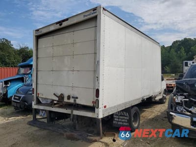 Trzecie zdjęcie samochodu z tyłu: 2020 CHEVROLET EXPRESS G3500 VIN:1HA3GTCG9LN007714 - miniatura