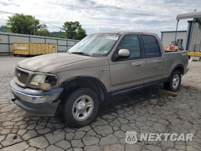 2001 FORD F150 SUPERCREW 1FTRW07L91KB68554 - główne zdjęcie licytacji z USA - miniatura
