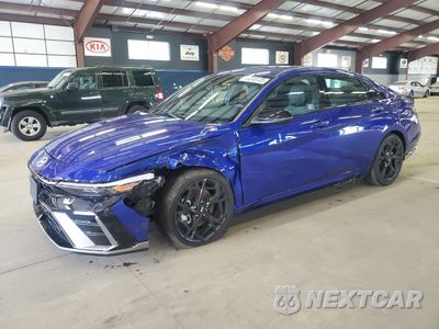 2025 HYUNDAI ELANTRA N LINE KMHLR4DF1SU926407 - główne zdjęcie licytacji z USA - miniatura