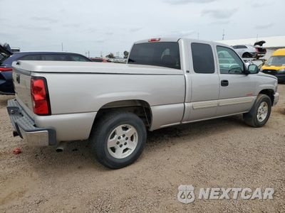 Trzecie zdjęcie samochodu z tyłu: 2006 CHEVROLET SILVERADO K1500 VIN:2GCEK19N561335563 - miniatura