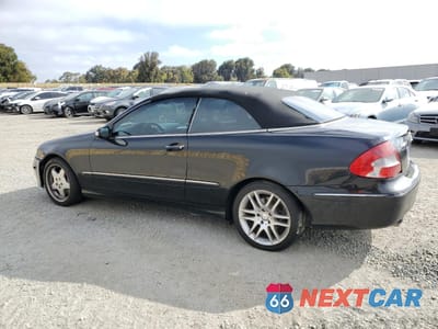 Drugie zdjęcie samochodu z przodu: 2009 MERCEDES-BENZ CLK 350 VIN:WDBTK56F19T108492 - miniatura