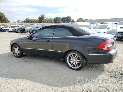 Drugie zdjęcie samochodu z przodu: 2009 MERCEDES-BENZ CLK 350 VIN:WDBTK56F19T108492 - miniatura
