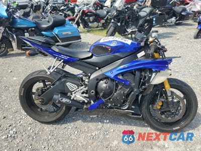 2009 YAMAHA YZFR6 JYARJ16E19A013677 - główne zdjęcie licytacji z USA - miniatura