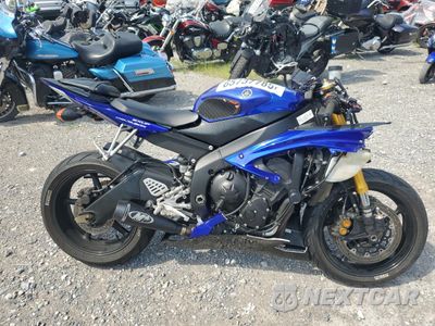 2009 YAMAHA YZFR6 JYARJ16E19A013677 - główne zdjęcie licytacji z USA - miniatura
