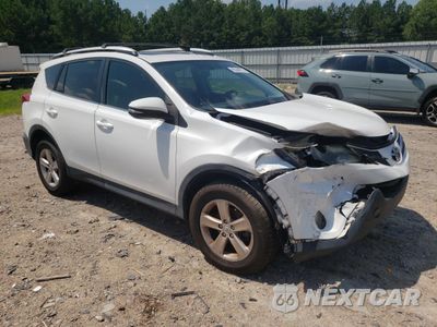 Czwarte zdjęcie samochodu z boku: 2014 TOYOTA RAV4 XLE VIN:2T3WFREV7EW089814 - miniatura