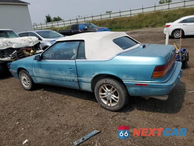 Drugie zdjęcie samochodu z przodu: 1993 CHRYSLER LEBARON VIN:1C3XU4534PF560600 - miniatura