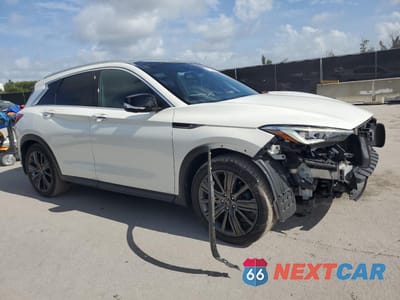 Czwarte zdjęcie samochodu z boku: 2020 INFINITI QX50 PURE VIN:3PCAJ5M33LF120805 - miniatura