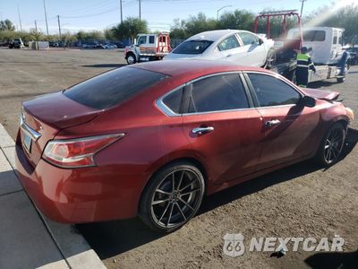 Trzecie zdjęcie samochodu z tyłu: 2015 NISSAN ALTIMA 2.5 VIN:1N4AL3AP0FC231020 - miniatura