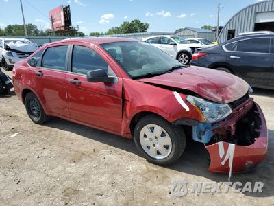 Czwarte zdjęcie samochodu z boku: 2011 FORD FOCUS S VIN:1FAHP3EN1BW184052 - miniatura