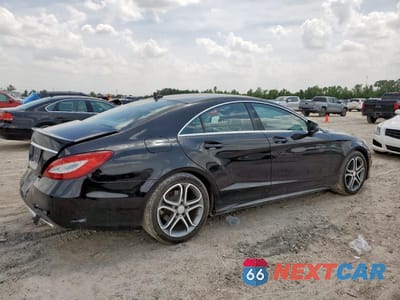 Trzecie zdjęcie samochodu z tyłu: 2016 MERCEDES-BENZ CLS 400 VIN:WDDLJ6FB6GA175322 - miniatura