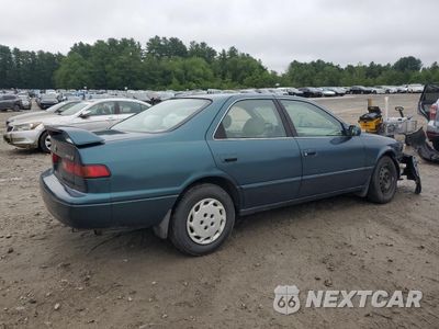 Trzecie zdjęcie samochodu z tyłu: 1997 TOYOTA CAMRY CE VIN:4T1BG22K1VU095257 - miniatura