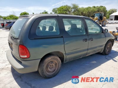 Trzecie zdjęcie samochodu z tyłu: 2000 DODGE CARAVAN VIN:2B4GP2531YR542036 - miniatura