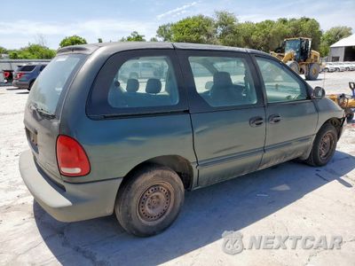 Trzecie zdjęcie samochodu z tyłu: 2000 DODGE CARAVAN VIN:2B4GP2531YR542036 - miniatura