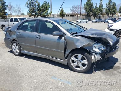 Czwarte zdjęcie samochodu z boku: 2006 TOYOTA COROLLA XRS VIN:2T1BY32E76C550385 - miniatura