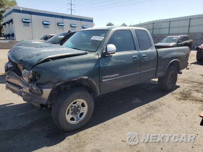 2000 TOYOTA TUNDRA ACCESS CAB 5TBBT4416YS091271 - główne zdjęcie licytacji z USA - miniatura