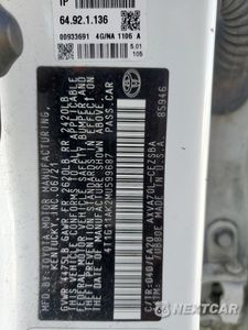 Zdjęcie 12 z 12 samochodu: 2021 TOYOTA CAMRY SE VIN:4T1G11AK2MU599687 - miniatura