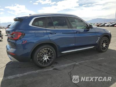 Trzecie zdjęcie samochodu z tyłu: 2024 BMW X3 XDRIVE30I VIN:5UX53DP04R9V49296 - miniatura