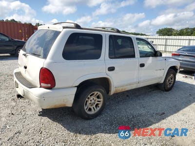 Trzecie zdjęcie samochodu z tyłu: 2001 DODGE DURANGO VIN:1B4HR28N91F620202 - miniatura