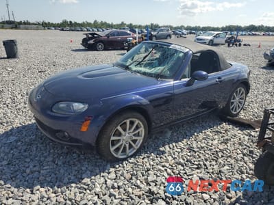 2008 MAZDA MX-5 MIATA JM1NC25F580156021 - główne zdjęcie licytacji z USA - miniatura