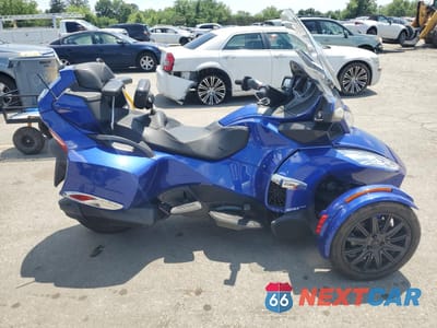 2013 CAN-AM SPYDER ROADSTER RT 2BXNBBC19DV003630 - główne zdjęcie licytacji z USA - miniatura