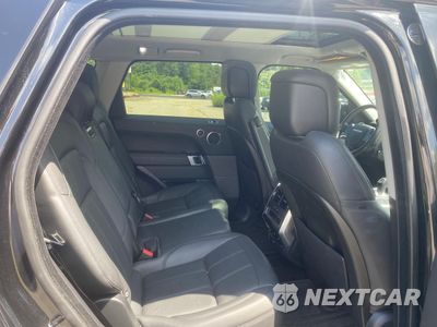 Zdjęcie 6 z 11 samochodu: 2019 LAND ROVER RANGE ROVER SPORT HSE VIN:SALWR2RV1KA850350 - miniatura