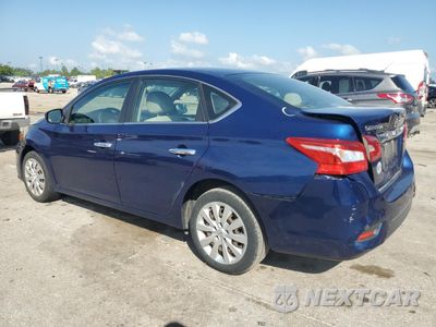 Drugie zdjęcie samochodu z przodu: 2016 NISSAN SENTRA S VIN:3N1AB7APXGY221594 - miniatura