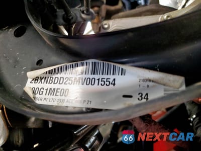 Zdjęcie 9 z 9 samochodu: 2021 CAN-AM SPYDER ROADSTER RT VIN:2BXNBDD25MV001554 - miniatura