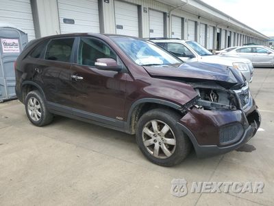 Czwarte zdjęcie samochodu z boku: 2011 KIA SORENTO BASE VIN:5XYKTCA17BG172144 - miniatura