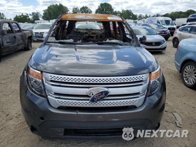 Piąte zdjęcie samochodu w środku: 2015 FORD EXPLORER XLT VIN:1FM5K7D84FGB48480 - miniatura