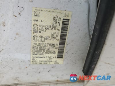 Zdjęcie 14 z 16 samochodu: 2013 NISSAN XTERRA X VIN:5N1AN0NWXDN826149 - miniatura