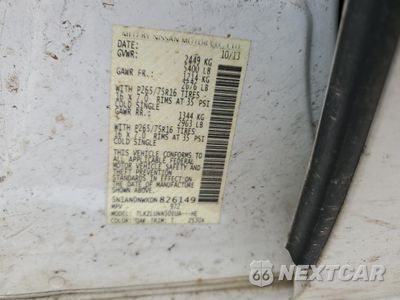 Zdjęcie 14 z 16 samochodu: 2013 NISSAN XTERRA X VIN:5N1AN0NWXDN826149 - miniatura