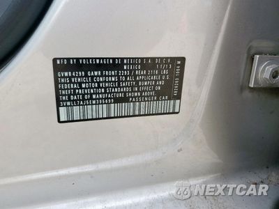 Zdjęcie 12 z 12 samochodu: 2014 VOLKSWAGEN JETTA TDI VIN:3VWLL7AJ5EM395699 - miniatura