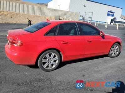 Trzecie zdjęcie samochodu z tyłu: 2009 AUDI A4 2.0T QUATTRO VIN:WAULF78K19N059968 - miniatura