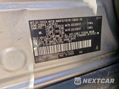 Zdjęcie 12 z 15 samochodu: 2021 TOYOTA RAV4 LE VIN:2T3H1RFV9MC125797 - miniatura