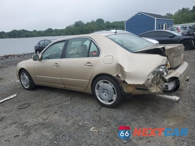 Drugie zdjęcie samochodu z przodu: 2003 LEXUS LS 430 VIN:JTHBN30F730095045 - miniatura