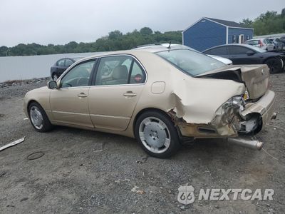 Drugie zdjęcie samochodu z przodu: 2003 LEXUS LS 430 VIN:JTHBN30F730095045 - miniatura
