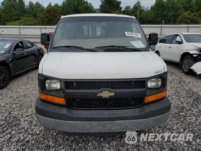 Piąte zdjęcie samochodu w środku: 2014 CHEVROLET EXPRESS G2500 VIN:1GCWGFCA2E1915088 - miniatura
