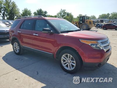 Czwarte zdjęcie samochodu z boku: 2013 FORD EXPLORER XLT VIN:1FM5K7D86DGA59250 - miniatura