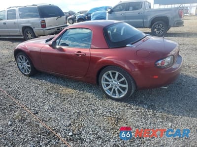 Drugie zdjęcie samochodu z przodu: 2007 MAZDA MX-5 MIATA VIN:JM1NC25F670131868 - miniatura
