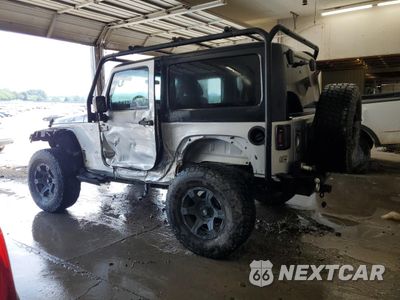Drugie zdjęcie samochodu z przodu: 2012 JEEP WRANGLER SPORT VIN:1C4AJWAGXCL244550 - miniatura