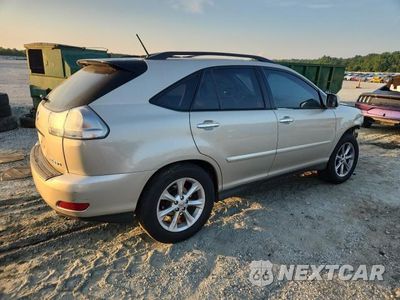 Trzecie zdjęcie samochodu z tyłu: 2008 LEXUS RX 350 VIN:2T2GK31UX8C055287 - miniatura