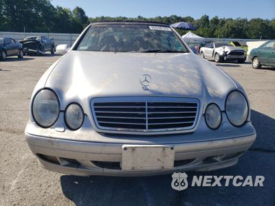Piąte zdjęcie samochodu w środku: 2001 MERCEDES-BENZ CLK 320 VIN:WDBLK65G01T076445 - miniatura
