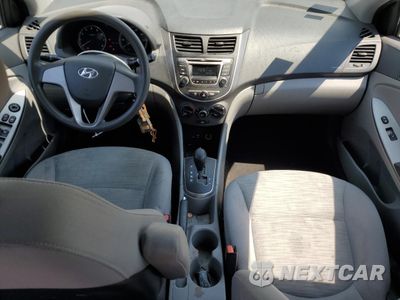 Zdjęcie 8 z 12 samochodu: 2017 HYUNDAI ACCENT SE VIN:KMHCT4AE2HU269297 - miniatura